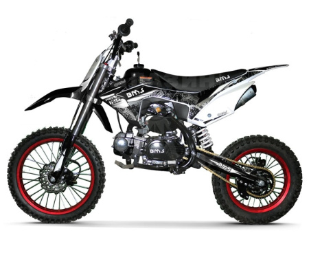 BMS Питбайк BMS PRO - X 125 черный