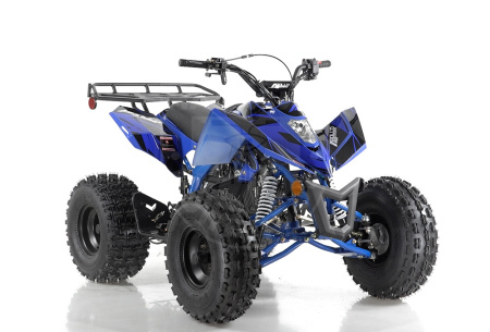 Apollo Квадроцикл Apollo Снайпер 125cc синий