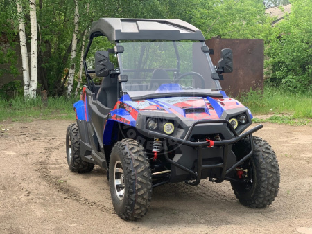 ZONGSHEN FARMER Zongshen UTV CROSS 250 КУБ.СМ Red PRO