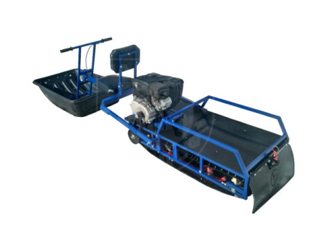 Альбатрос Мотобуксировщик Альбатрос-XL8.5 TF толкач ( Loncin )
