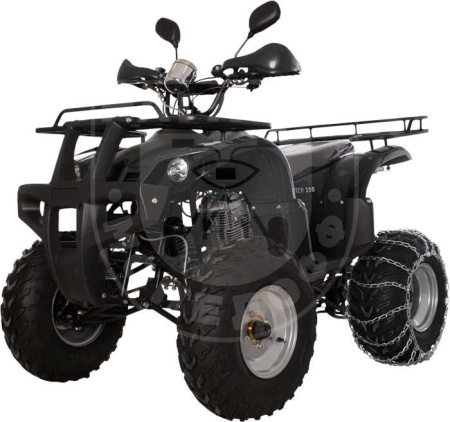 AVANTIS КВАДРОЦИКЛ AVANTIS HUNTER 250 (2017) Черный