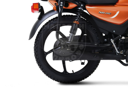 Мопед TMBK ALPHA orange