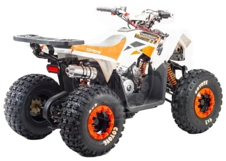 Motoland Квадроцикл MOTOLAND 125 COYOTE PRO orange купить в Мопедофф www.9814555.ru