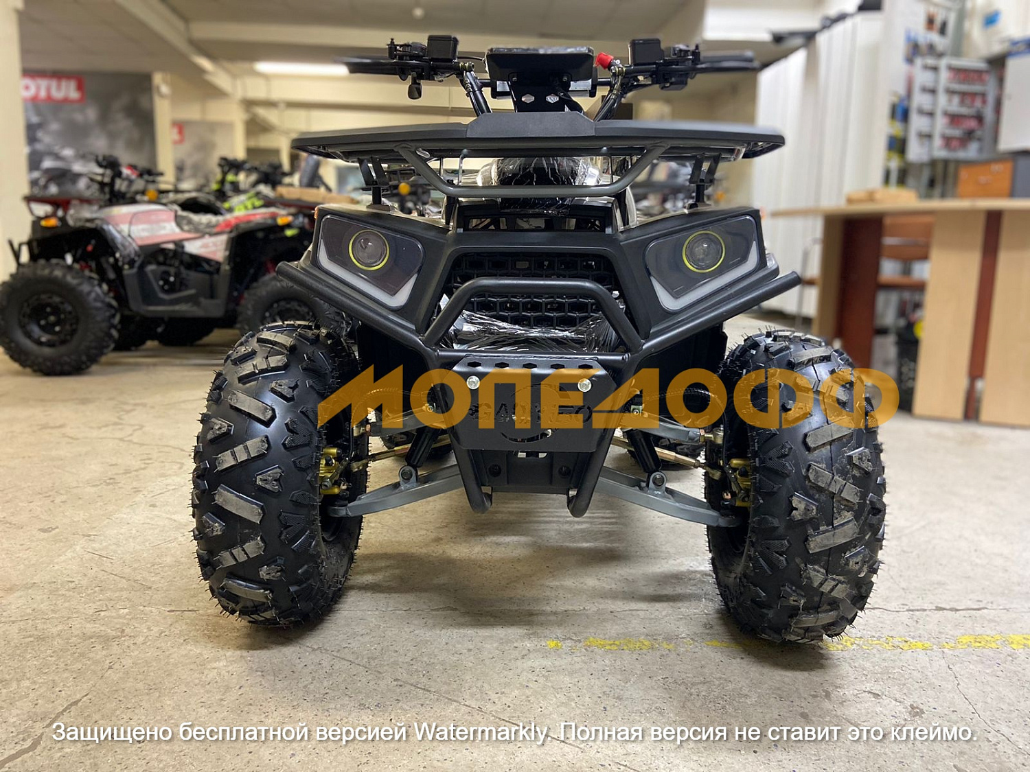 HIGHPER Машинокомплект HIGHPER Sirius ATV125 Camo