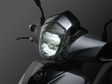 SYM МаксиСкутер SYMPHONY ST 200 MATE GREY 200сс (Серый)