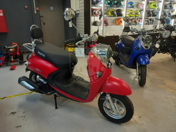 VENTO Скутер Vento Retro Red 150(50)cc 4т ретро