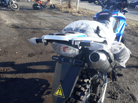 Motoland Мотоцикл Motoland XR250 ENDURO 172 кросс