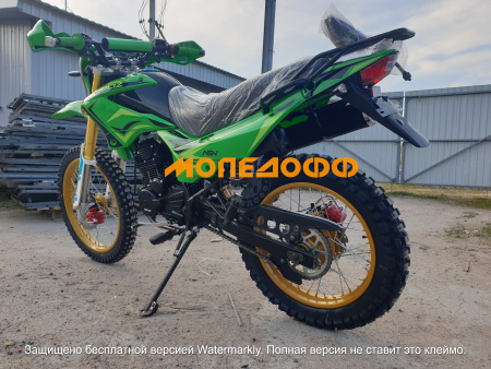 Roliz Мотоцикл Roliz Sport 005 Disk green 172FMM ПТС