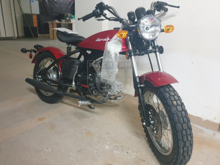 MM Мопед Joyride 125(50)сс 4т АКПП