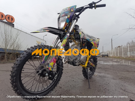SSR Питбайк SSSR Atom Ion Yellow Orbit