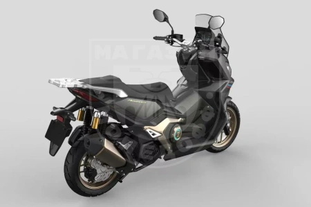 VMC Скутер VMC JET ADV 150 водяное охлаждение (чёрный)