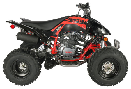Apollo Квадроцикл Apollo PENTORA 250 чёрный