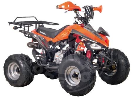 ABM Квадроцикл ABM SCORPION 125A оранжевый