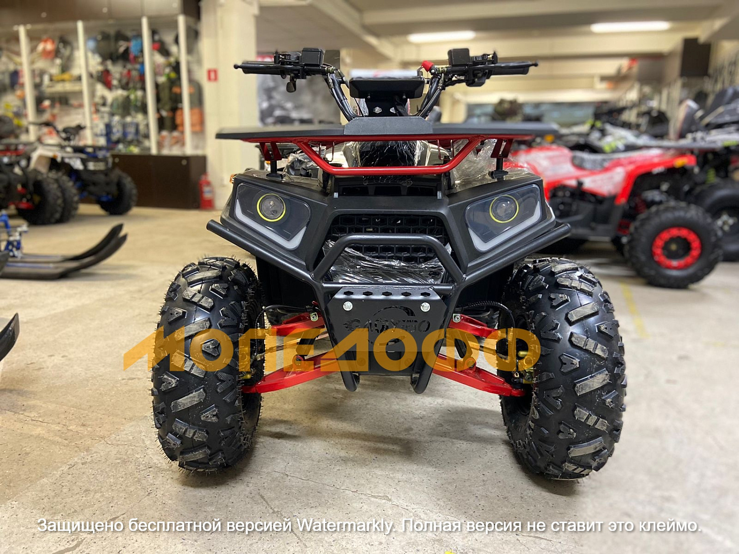 HIGHPER Машинокомплект HIGHPER Sirius ATV125 Black