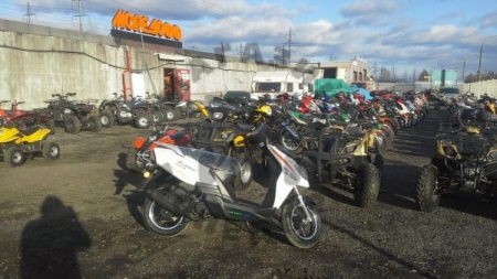 LIFAN Скутер Lifan LF50QT-26B 50cc 2т (3KJ)