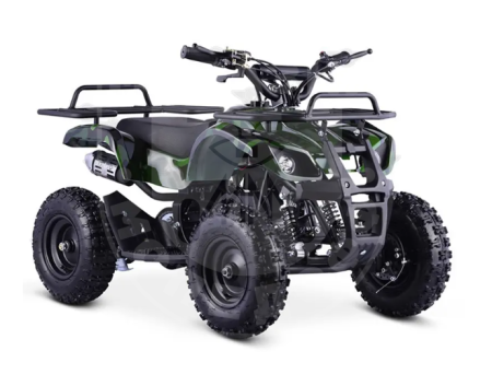 HIGHPER Машинокомплект HIGHPER ATV-7 2T 49cc black