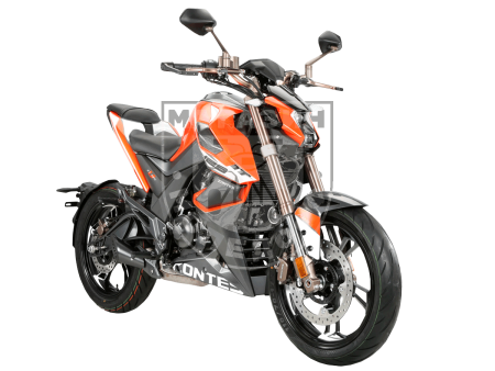 ZONTES ZT125-U Orange
