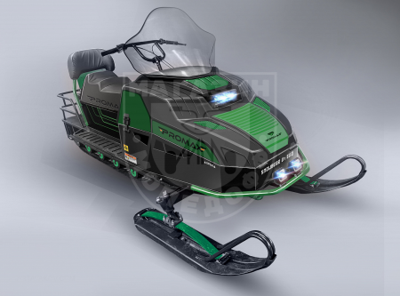 PROMAX Снегоход PROMAX YAKUT LONG 500 4T 17 LIFAN