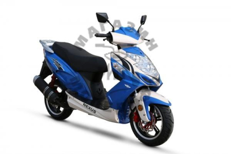 NEXUS Скутер Nexus Fantom 150cc 4т red