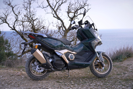 Motosuper Скутер Motosuper Adviser 150  Green 150 cc 4t (зелёный)