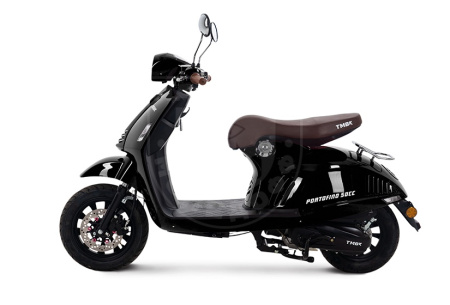  TMBK Скутер TMBK PORTOFINO black