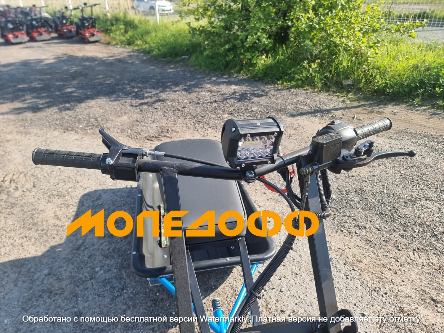 ТОФАЛАР Мотобуксировщик Тофалар Мини 8