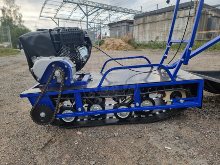 Альбатрос мотобуксировщик для рыбалки Альбатрос- L 380 4T 8 LIFAN