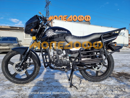 MM Мопед NORDWING Black 125(50)