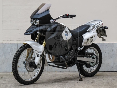 STELS Мотоцикл STELS 400 GS белый