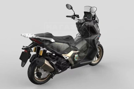 VMC Скутер VMC JET ADV 150 водяное охлаждение (голубой)