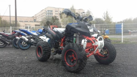 IRBIS Квадроцикл IRBIS ATV250S 250сс 4т (без ПСМ)