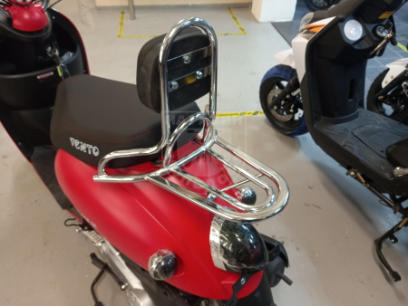 VENTO Скутер Vento Retro Red 150(50)cc 4т ретро