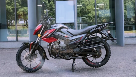 VMC Мопед VMC Vento Aura  RS 125 (49) красный
