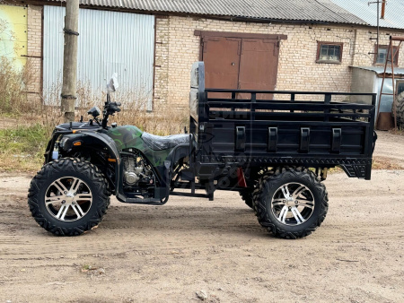 ZONGSHEN FARMER ZONGSHEN FARMER lux 350 КУБ.СМ Green (+лебедка)