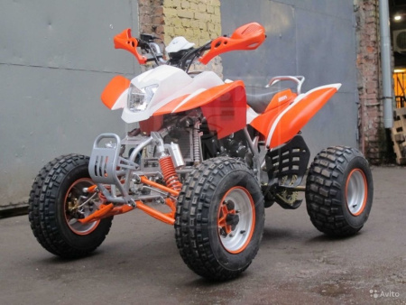 IRBIS Квадроцикл IRBIS ATV250S 250сс 4т Orange
