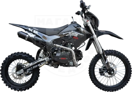 BSE Питбайк BSE EXA Black 125 (ПАКПП)