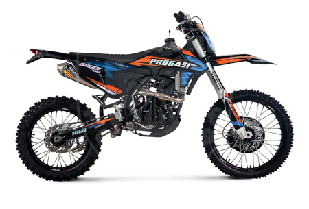 Мотоцикл PROGASI GAUDI 250 21/18 Orange