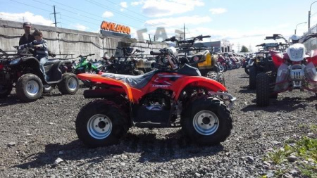 WELS Квадроцикл WELS LX70ATV 70сс 4т (Loncin)