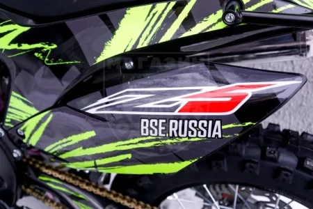 BSE Мотоцикл BSE Z5 21/18 Neon Black