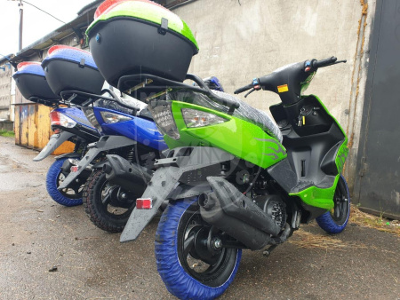 NEXUS Скутер Nexus SLASH 125(50)cc 4т green
