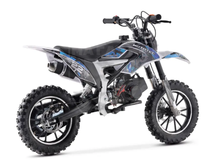 TBOLTUSA Питбайк HIGHPER DB711 2T 49CC 10/10 Blue
