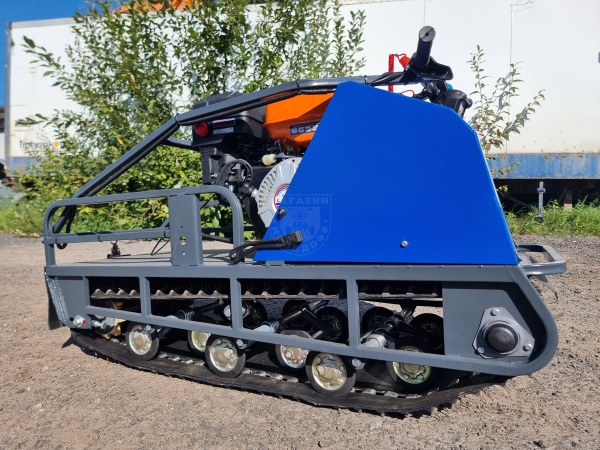 Pro Standart Мотобуксировщик Полярник M 500 Pro 20 л.с + э/ст + модуль толкач + лыжный модуль