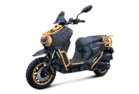Скутер TMBK ICON orange