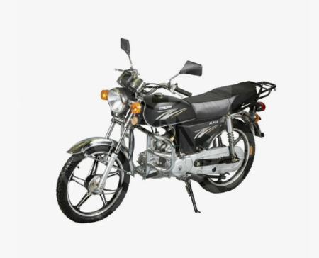RACER Мопед Racer Alpha 125-50 black