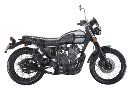 MM Мотоцикл COMBAT 650 (SHINERAY) Black