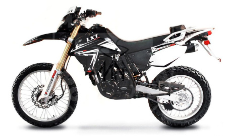 STELS Мотоцикл STELS 400 Enduro черный