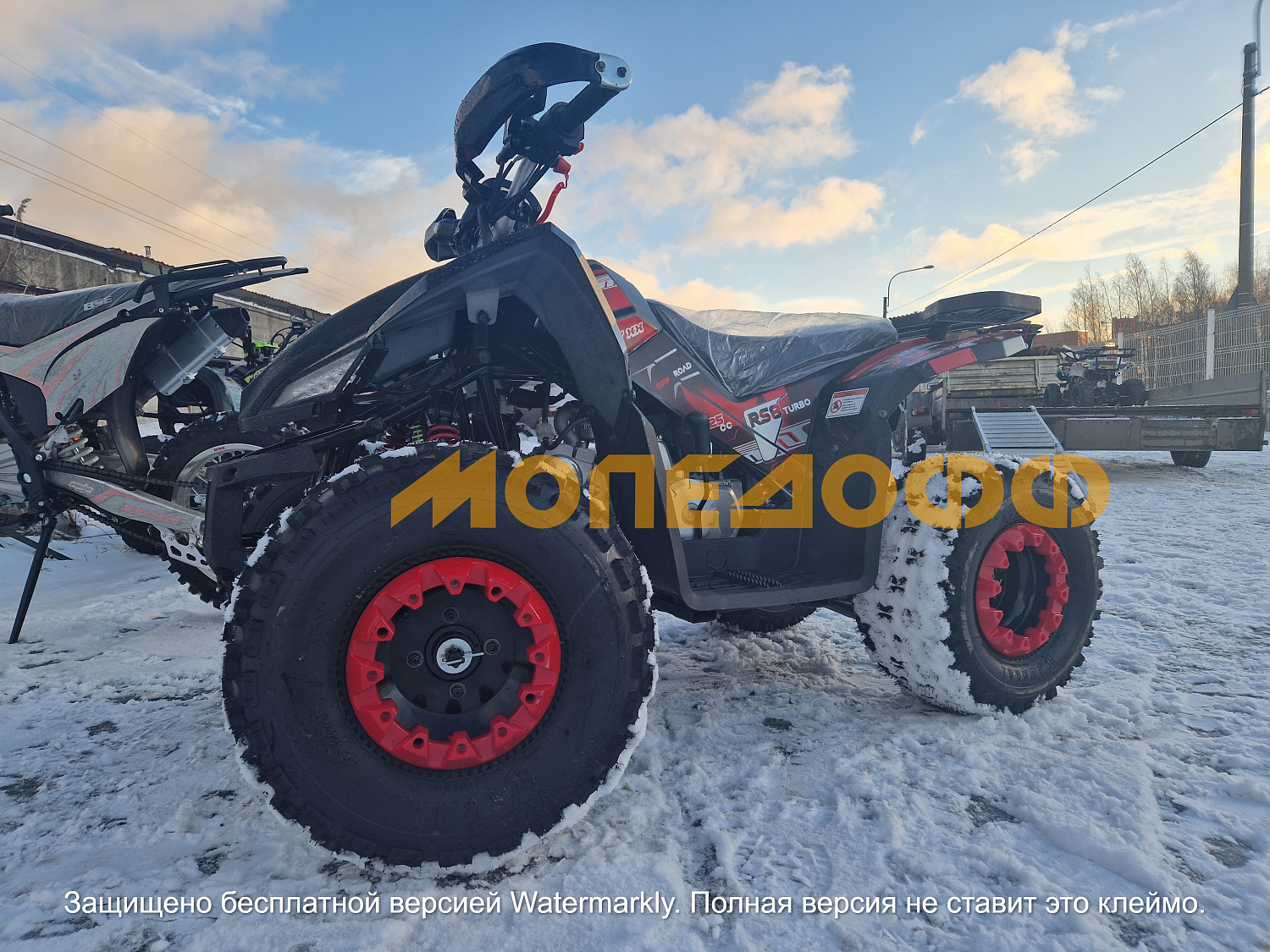 Yacota Квадроцикл YACOTA SPORTY XX 125 red