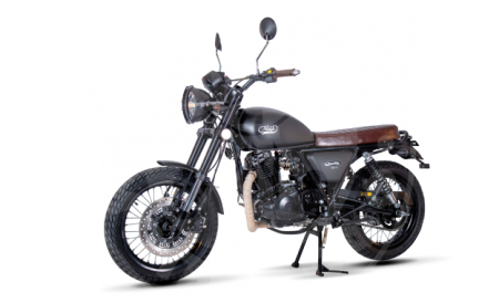 Mash Мотоцикл TWO FIFTY 250CC - MATTE BLACK