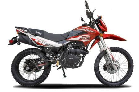 BMS Мотоцикл BMS ENDURO 250 CRP красный