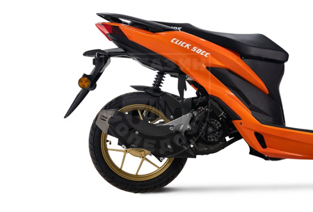  TMBK Скутер TMBK CLICK orange